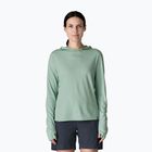 Women's sweatshirt Patagonia Capilene Cool Sun Hoody thermal blue/thin ice x-dye