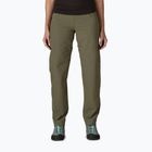 Women's trekking trousers Patagonia Free Wall basin green