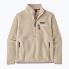 Women's fleece sweatshirt Patagonia Retro Pile Marsupial dark natural