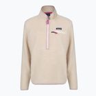Women's fleece sweatshirt Patagonia Retro Pile Marsupial dark natural