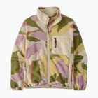 Women's fleece sweatshirt Patagonia Synch sunshine/natural