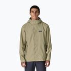 Men's rain jacket Patagonia Outdoor Everyday Rain weathered stone