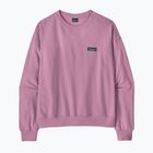 Women's sweatshirt Patagonia Daily Crew light violet
