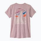 Women's T-shirt Patagonia Capilene Cool Daily - Cloud Crag quiet violet