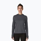 Women's sweatshirt Patagonia Capilene Cool Ultra Hoody smolder blue/light smolder blue x-dye