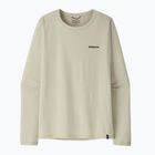 Women's longsleeve Patagonia Capilene Cool Daily Shirt - Boardshort Logo dyno white