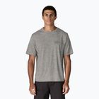 Men's T-shirt Patagonia Capilene Cool Daily - Strataspire feather grey