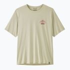 Men's T-shirt Patagonia Capilene Cool Daily - Great Waves dyno white