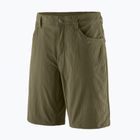 Men's trekking shorts Patagonia Quandary basin green