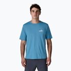 Men's T-shirt Patagonia Capilene Cool Daily - '73 Skyline shore blue/light shore blue x-dye