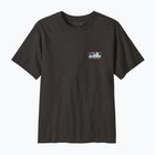 Men's T-shirt Patagonia '73 Skyline ink black
