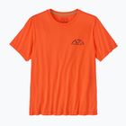Men's T-shirt Patagonia Repair Shop orange peel