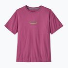 Men's T-shirt Patagonia '95 Oval Logo faded magenta