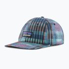 Baseball cap Patagonia P-6 Label Trad melt away/still blue