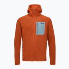 Men's trekking sweatshirt Patagonia R1 Air Full Zip Hoody coal orange