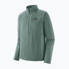 Men's fleece sweatshirt Patagonia R1 blue sage
