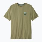 Men's trekking T-shirt Patagonia Great Waves Responsibili Tee gumtree green