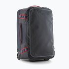 Travel bag Patagonia Black Hole Wheeled Duffel 40 l smolder blue/amanita red