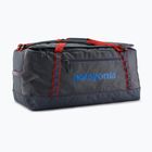 Travel bag Patagonia Black Hole Duffel 100 l smolder blue/amanita red