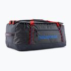 Travel bag Patagonia Black Hole Duffel 70 l smolder blue/amanita red