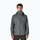 Men's rain jacket Patagonia Granite Crest Rain forge grey w/black