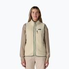 Women's gilet Patagonia Retro Pile natural w/ellwood green