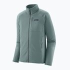 Men's fleece sweatshirt Patagonia R1 Hybrid blue sage