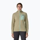 Women's fleece sweatshirt Patagonia R1 Air Full-Zip Hoody weathered stone