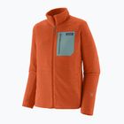 Men's trekking sweatshirt Patagonia R1 Air coal orange