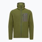Men's trekking sweatshirt Patagonia R1 Air Full Zip Hoody caper green