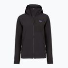 Women's softshell jacket Patagonia R1 CrossStrata Hoody black