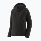 Women's softshell jacket Patagonia R1 CrossStrata Hoody black