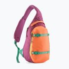 Shoulder backpack Patagonia Atom Sling 8 l faded magenta