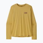 Men's longsleeve Patagonia Capilene Cool Daily - '73 Skyline limestone yellow/light limestone yellow c-dye