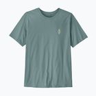 Men's T-shirt Patagonia Water People Spotter blue sage