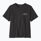 Men's T-shirt Patagonia Repair Shop ink black