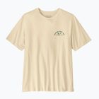 Men's T-shirt Patagonia Repair Shop undyed natural