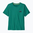 Men's T-shirt Patagonia '73 Skyline gem green