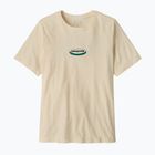 Men's T-shirt Patagonia '95 Oval Logo undyed natural