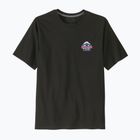 Men's trekking T-shirt Patagonia Great Waves Responsibili Tee black