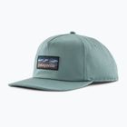 Baseball cap Patagonia Boardshort Label Funfarer Cap blue sage