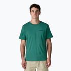 Men's T-shirt Patagonia P-6 Logo gem green