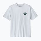 Men's trekking T-shirt Patagonia Great Waves Responsibili Tee white
