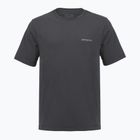 Men's T-shirt Patagonia P-6 Logo ink black