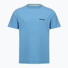 Men's T-shirt Patagonia P-6 Logo shore blue