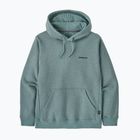 Men's sweatshirt Patagonia Boardshort Logo Uprisal Hoody blue sage