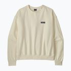 Women's sweatshirt Patagonia Daily Crew wool white