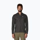 Men's wind jacket Patagonia Houdini black w/black