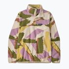 Women's trekking sweatshirt Patagonia LW Synch Snap-T P/O sunshine/natural