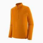 Men's thermal sweatshirt Patagonia Capilene Termal Weight Zip Neck autumn orange